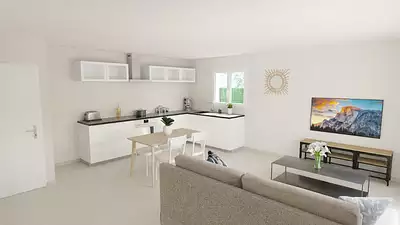 Maison neuve, 71 m²