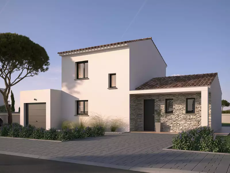 Maison neuve, 90 m² - Coursan (11110)