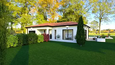 Maison neuve, 125 m²