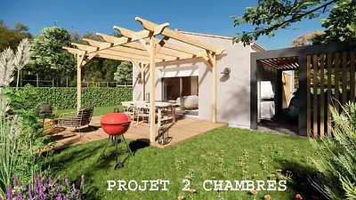 Maison neuve, 61 m²