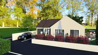 Maison neuve, 90 m²