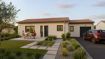 Maison neuve, 96 m²