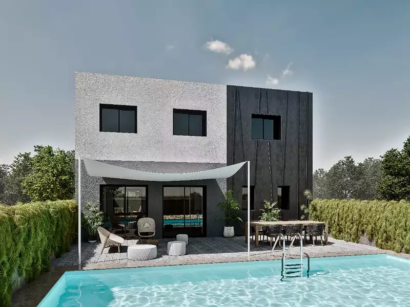 Maison neuve, 129 m² - Saint-Leu-la-Forêt (95320)