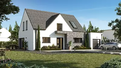 Maison neuve, 85 m²