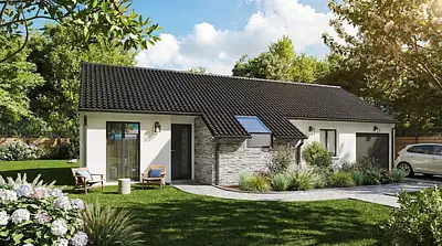 Maison neuve, 107 m²