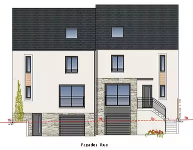 Maison neuve, 100 m²