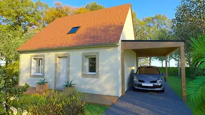 Maison neuve, 54 m²
