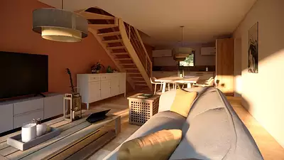 Maison neuve, 87 m²