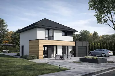 Maison neuve, 88,56 m²