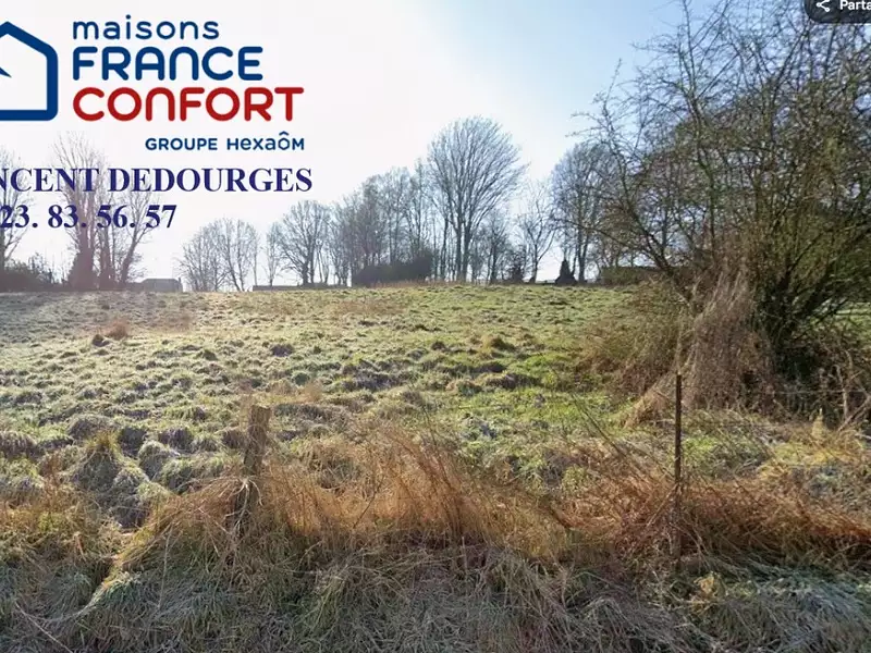 Terrain à bâtir, 1 940 m² - Rivière (62173)