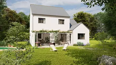Maison neuve, 117,11 m²