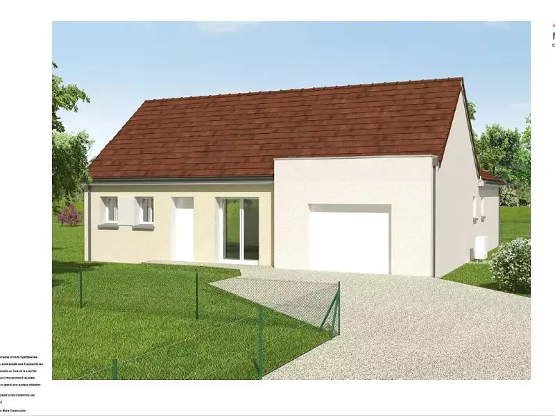Maison neuve, 104 m² - Saint-Ouen-en-Belin (72220)