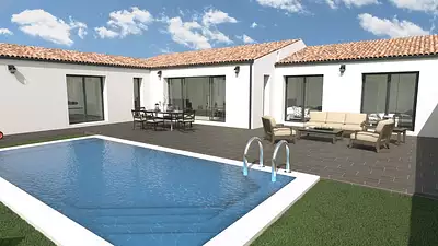 Maison neuve, 166 m²