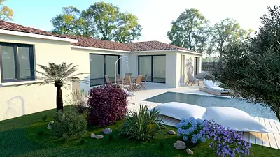 Maison neuve, 90 m²