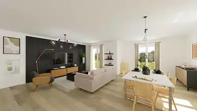 Maison neuve, 90 m²