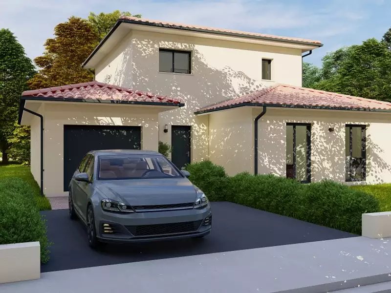 Maison neuve, 142 m² - Le Bouscat (33110)