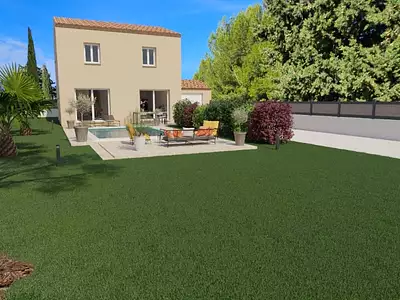 Maison neuve, 90 m²