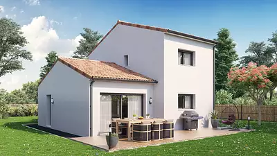 Maison neuve, 97 m²