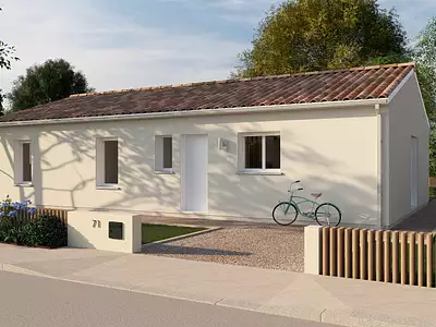Maison neuve, 100 m²