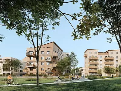 Nantes-Est : nouvelle résidence proche de tout