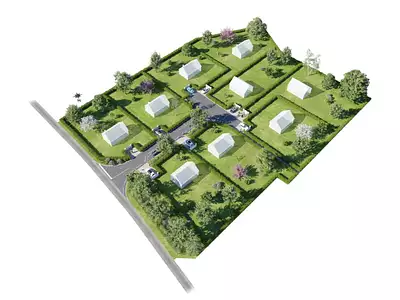 Terrain à bâtir, 922 m²