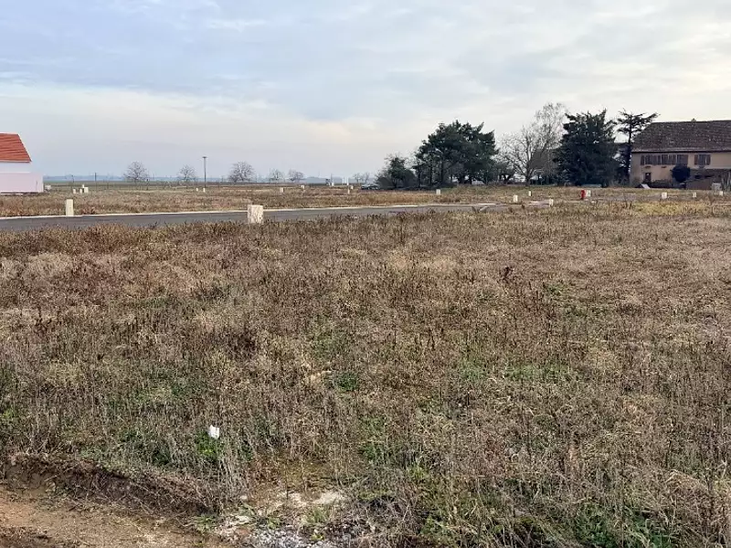 Terrain à bâtir, 452 m² - Bergholtz (68500)