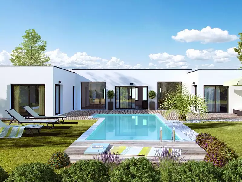 Maison neuve - Les Herbiers (85500)