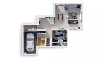 Maison neuve, 118 m²