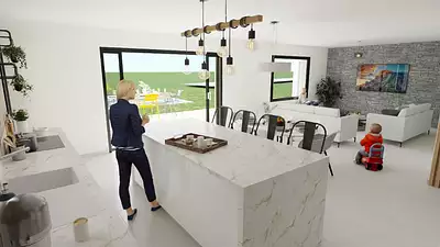 Maison neuve, 145 m²