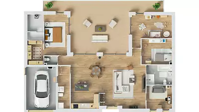 Maison neuve, 130 m²