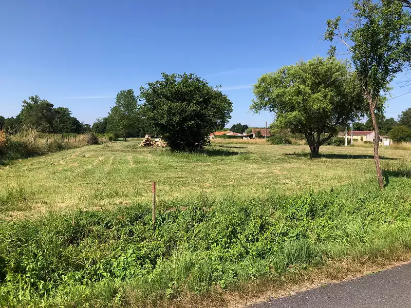 Terrain à bâtir, 1 074 m² - Saint-Savin (33920)