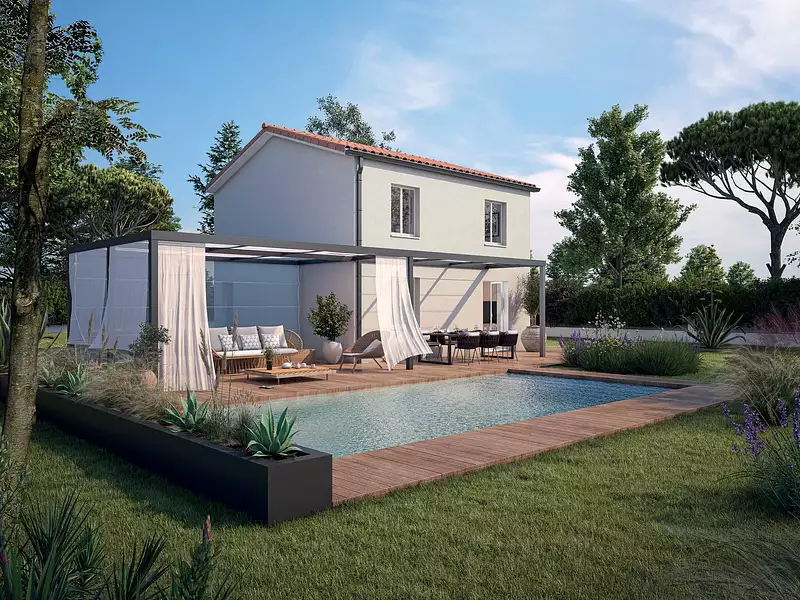 Maison neuve - Aspiran (34800)