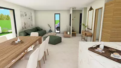 Maison neuve, 110 m²