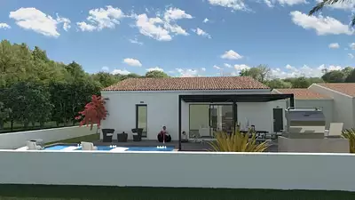Maison neuve, 85 m²
