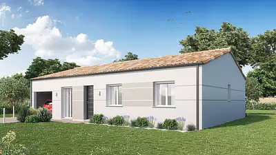 Maison neuve, 92 m²