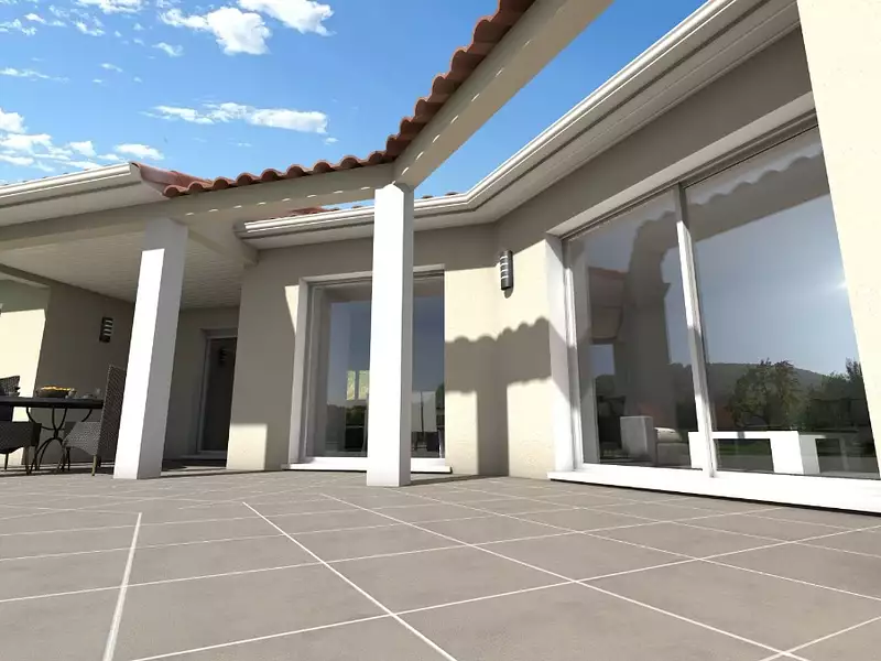 Maison neuve, 116 m² - Palaja (11570)