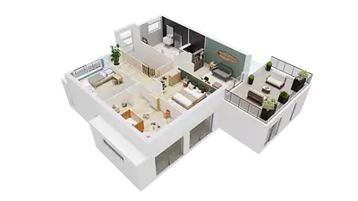 Maison neuve, 183 m²