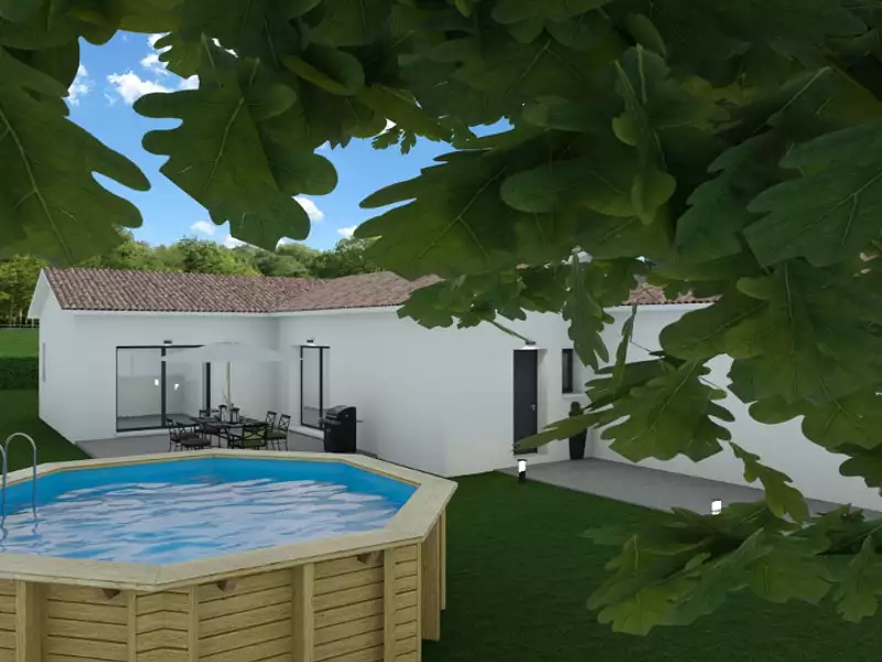 Maison neuve, 125 m² - Pins-Justaret (31860)