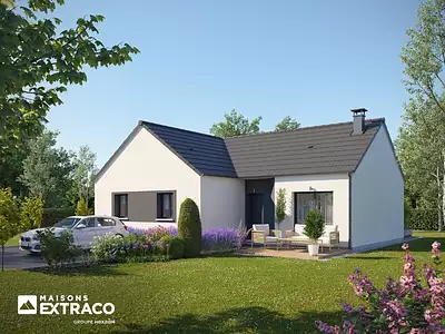 Maison neuve, 84 m²
