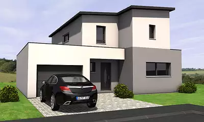 Maison neuve, 110 m²