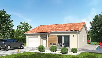 Maison neuve, 85 m²