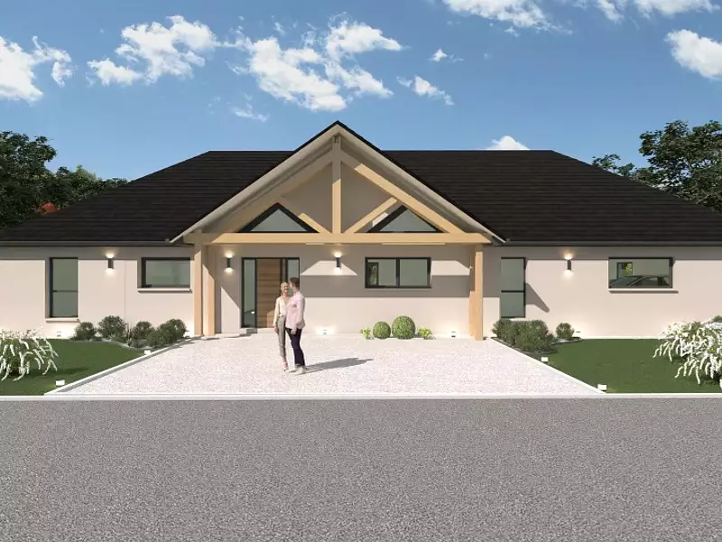 Maison neuve, 170 m² - Equihen-Plage (62224)