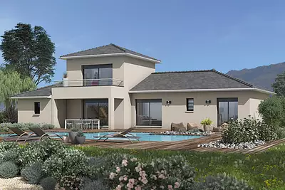 Maison neuve, 125 m²