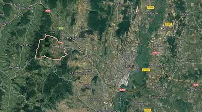 Terrain à bâtir, 686 m²