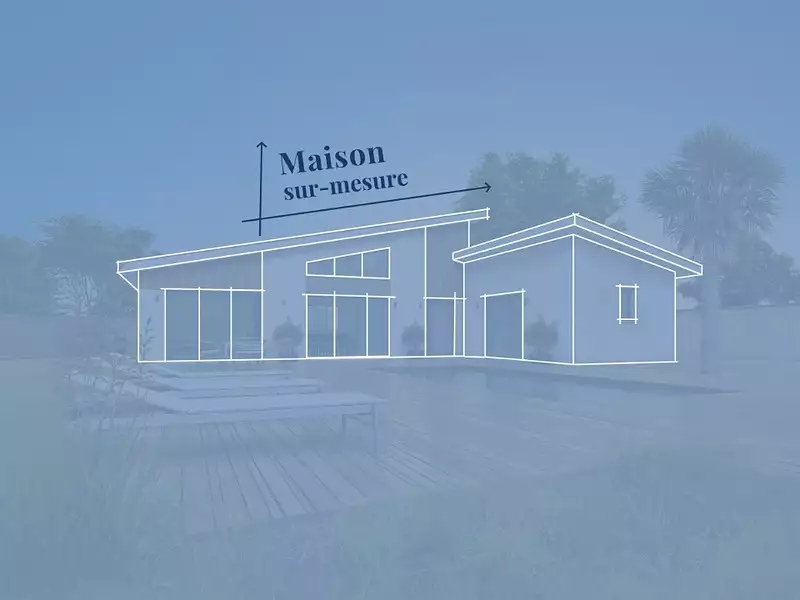 Terrain à bâtir, 825 m² - La Brède (33650)