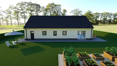 Maison neuve, 90 m²