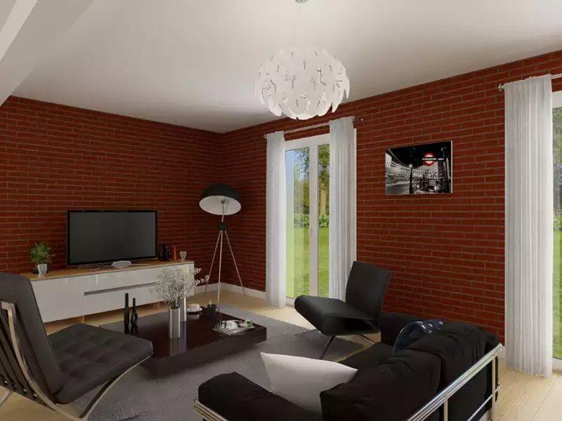 Maison neuve, 145 m² - Les Issards (09100)