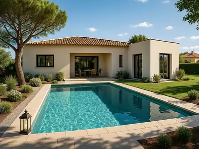 Belle Villa Plain pied 85 m² + Garage