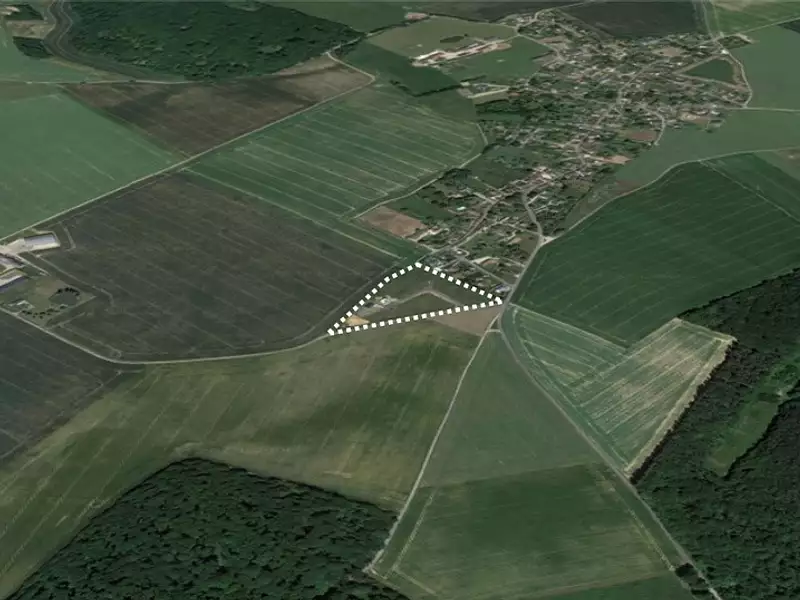 Terrain à bâtir, 1 000 m² - Panilleuse (27510)