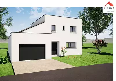 Maison neuve, 138 m²